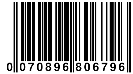 0 070896 806796