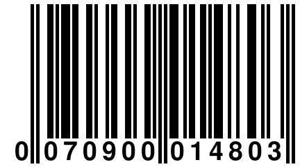 0 070900 014803