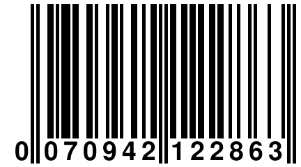 0 070942 122863