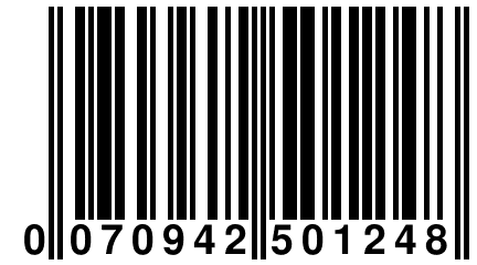 0 070942 501248