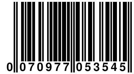 0 070977 053545