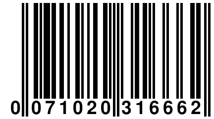 0 071020 316662