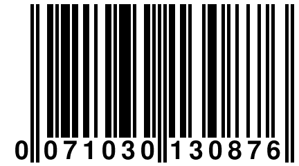 0 071030 130876