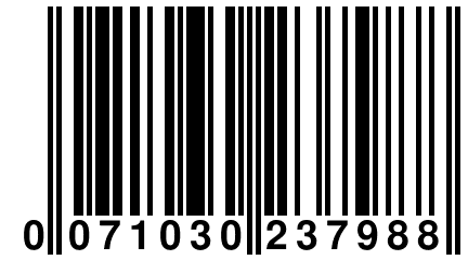 0 071030 237988