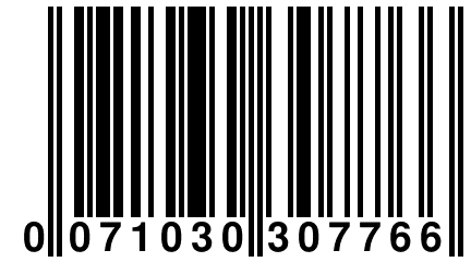 0 071030 307766