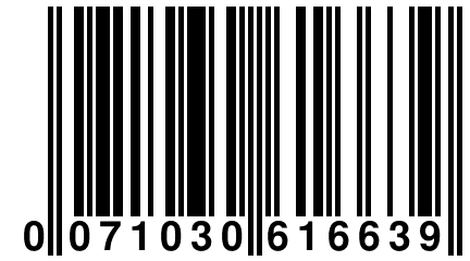 0 071030 616639