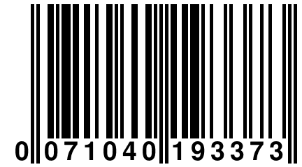 0 071040 193373