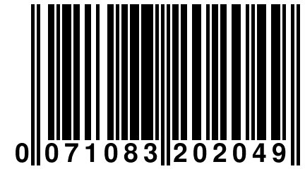 0 071083 202049