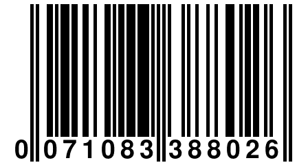 0 071083 388026