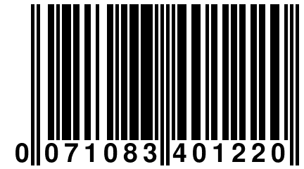 0 071083 401220