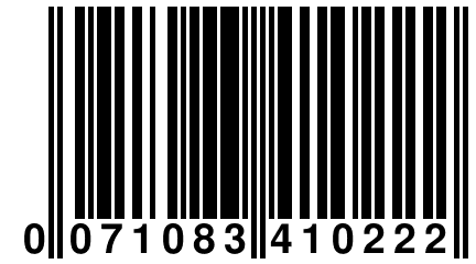 0 071083 410222