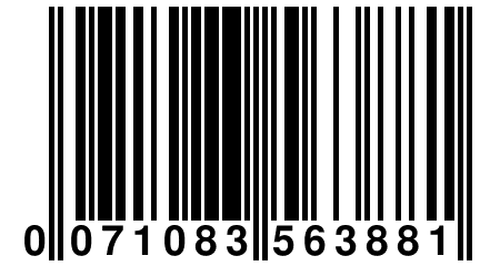 0 071083 563881