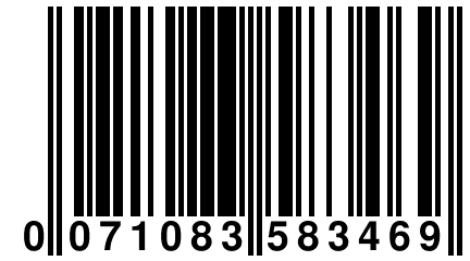 0 071083 583469