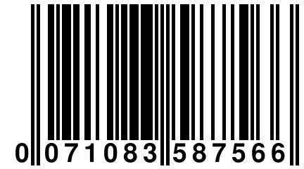 0 071083 587566