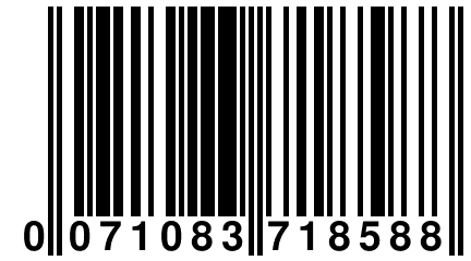 0 071083 718588