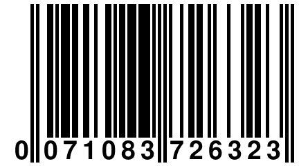 0 071083 726323