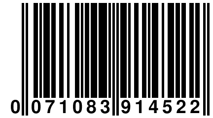 0 071083 914522