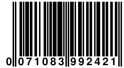 0 071083 992421