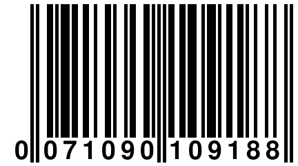 0 071090 109188