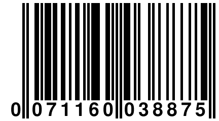 0 071160 038875