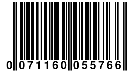 0 071160 055766