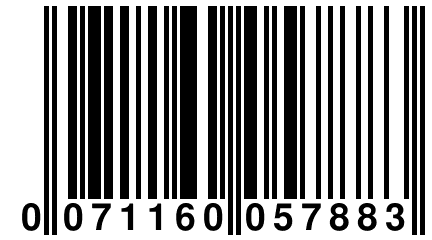 0 071160 057883