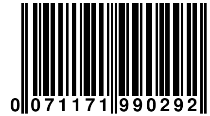 0 071171 990292