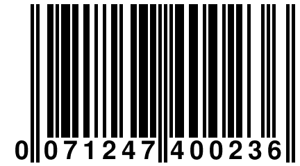 0 071247 400236