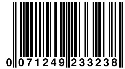 0 071249 233238