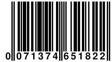 0 071374 651822