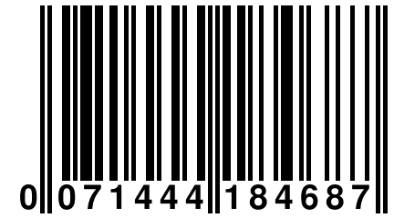 0 071444 184687