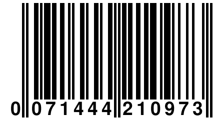 0 071444 210973