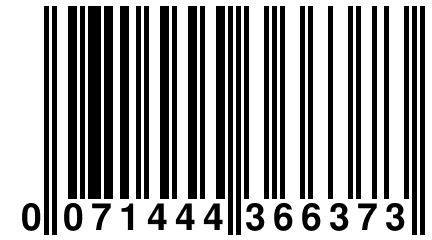 0 071444 366373