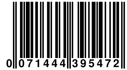 0 071444 395472