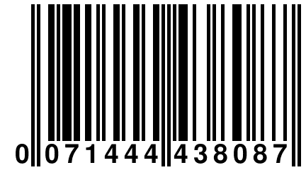 0 071444 438087