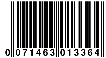 0 071463 013364