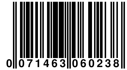 0 071463 060238