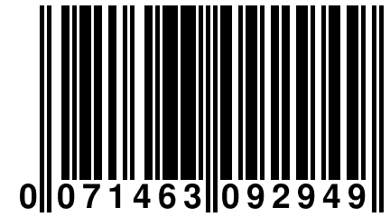 0 071463 092949