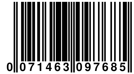 0 071463 097685