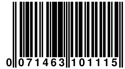 0 071463 101115