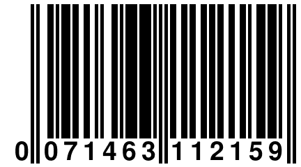 0 071463 112159