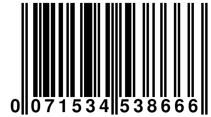 0 071534 538666