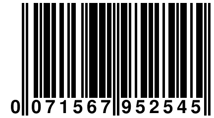 0 071567 952545