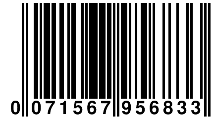 0 071567 956833