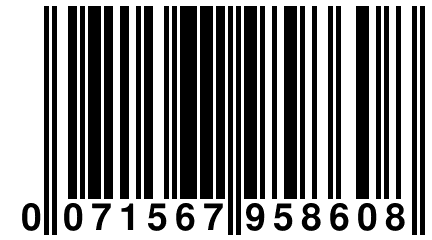 0 071567 958608