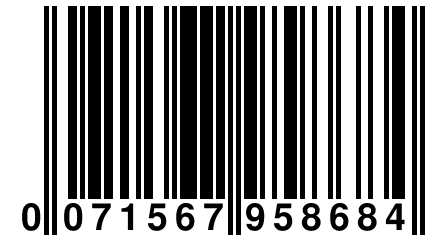 0 071567 958684