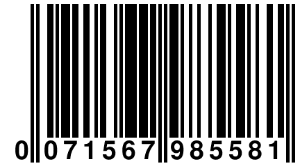 0 071567 985581