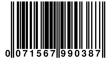 0 071567 990387