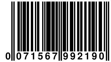 0 071567 992190