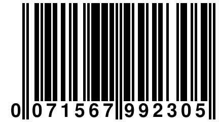 0 071567 992305